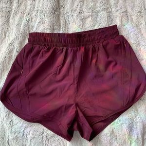 lululemon shorts